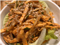shredded chicken